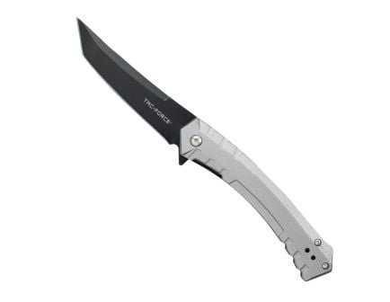 Tac-Force 2005 Folding Tanto Knife, Grey - TF-2005GY