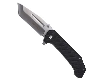 Tac-Force 2012 Folding Tanto Knife, Black - TF-2012BK