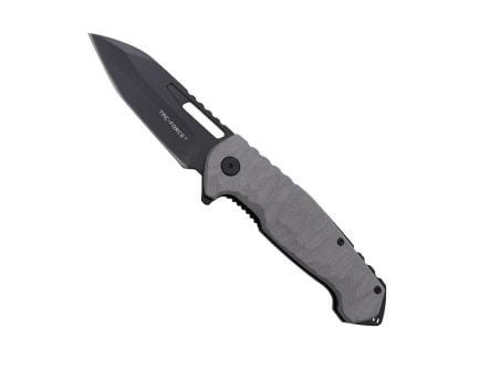 Tac-Force 2013 Folding Drop Point Knife, Grey - TF-2013GY