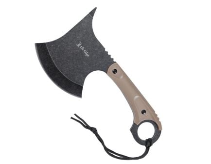 Elk Ridge Cleaver Style Axe, Brown - ER-2AXEBN