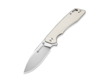 SENCUT Stratex Drop Point Knife, Ivory G10 - S25055-2