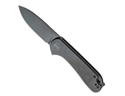 We Knife Elementum Folding Knife, Black
