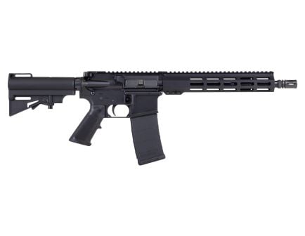 PSA 11.5" Carbine 5.56 1/7 Nitride 10.5" Lightweight Hex MLOK Classic HAR-15 Pistol - Black