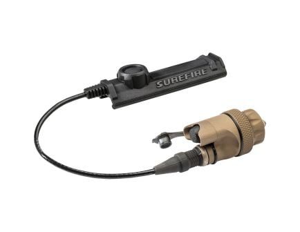 Surefire DSE Dual Fuel Switch Assembly w/ SR07 Rail Tape Switch, Desert Tan - DSE-SR07-TN