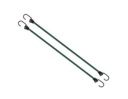 Coghlan's Bungee Cord 2-Pack 20", Green - 2412