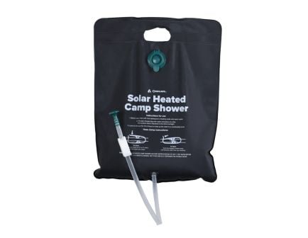 Coghlan's Solar Heated Camp Shower, Black - 2420