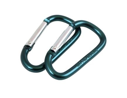 Coghlan's 6mm Mini Carabiner Set of 2, Green - 2465