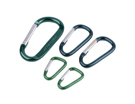 Coghlan's Carabiner Multi Pack, Green - 2513