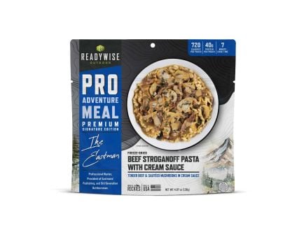 ReadyWise Freeze Dried Beef Stroganoff 6 Count Pro Meal - RW05-402