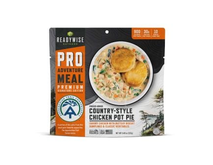 ReadyWise Freeze Dried Chicken Pot Pie 6 Count Pro Meal - RW05-407