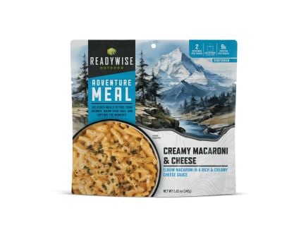 ReadyWise Freeze Dried Mac & Cheese 6 Count Adventure Meal - RW05-806