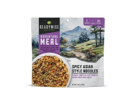 ReadyWise Freeze Dried Spicy Asian Style Noodles 6 Count Adventure Meal - RW05-801