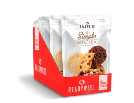 ReadyWise Simple Kitchen Cookie Dough Medley 6 Count - RWSK05-022