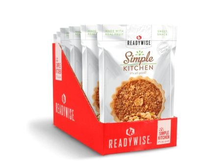 ReadyWise Simple Kitchen Old Fashioned Apple Crisp 6 Pack - RWSK05-024