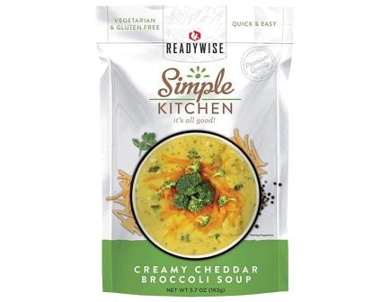 ReadyWise Simple Kitchen Cheddar Broccoli Soup Mix 6 Count - RWSK05-060