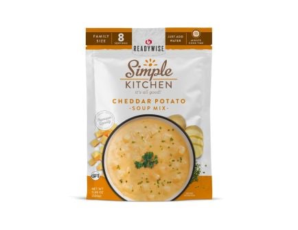 ReadyWise Simple Kitchen Cheddar Potato Soup Mix 6 Count - RWSK05-061