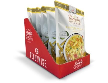 ReadyWise Simple Kitchen Chicken Noodle Soup Mix 6 Count - RWSK05-062