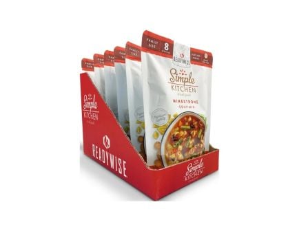 ReadyWise Simple Kitchen Minestrone Soup Mix 6 Count - RWSK05-065