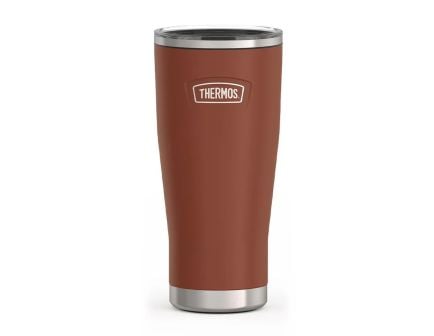 Thermos Icon 24oz Tumbler w/ Slide Lock Lid, Saddle - IS1122SD4