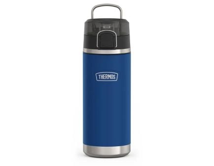 Thermos Icon 18oz Kids Water Bottle w/ Spout Lid, Navy - IS2502NV4