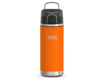 Thermos Icon 18oz Kids Water Bottle w/ Spout Lid, Orange - IS2502OR4