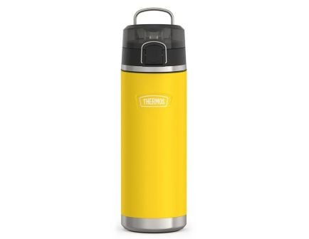 Thermos Icon 24oz Water Bottle w/ Spout Lid, Yellow - IS2204YL4