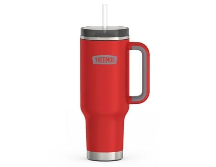 Thermos 40oz Cup Holder Mug w/ Straw Lid, Crimson - TS1804CR4