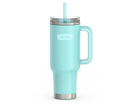 Thermos 40oz Cup Holder Mug w/ Straw Lid, Sea Green - TS1804SG4