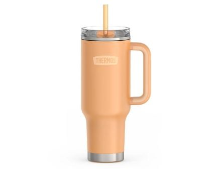 Thermos 40oz Cup Holder Mug w/ Straw Lid, Melon - TS1804ML4