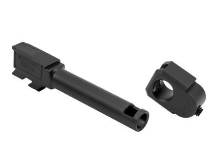 Zaffiri Precision Threadless Compensator for Glock 43/43X – Black Nitride - ZP.43BTCBN