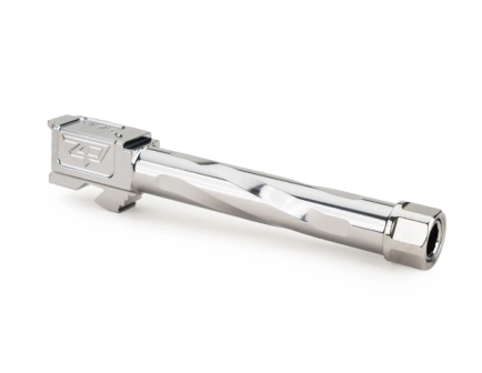 Zaffiri Precision G17 Gen 1-4 Threaded Barrel, Stainless - ZP.17BTSS