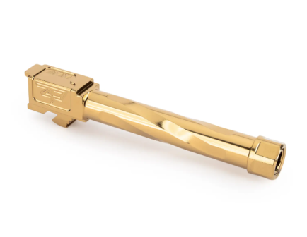 Zaffiri Precision G17 Gen 5 Threaded Barrel, Gold - ZP.17G5BTG