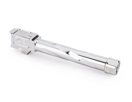 Zaffiri Precision G17 Gen 5  Threaded Barrel, Stainless - ZP.17G5BTSS