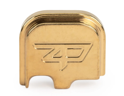 Zaffiri Precision Back Plate For G43/43x/48 TiN,  ZP.BP.43.G
