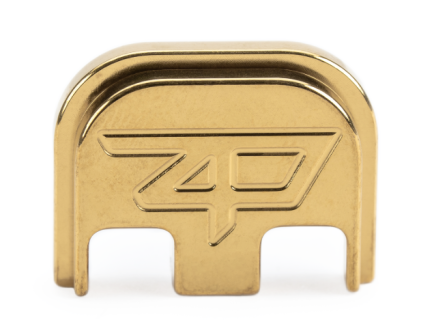 Zaffiri Precision Back Plate For Glock Gen 1-5, TiN - ZP.BP.G