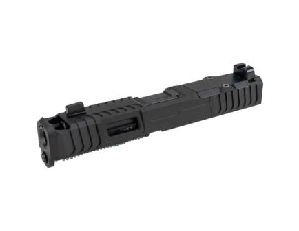 Zaffiri Precision G19 Gen 5 Complete Upper w/ IBS Chunk Port, Black - ZPS.B.19.G5.BLK.CU