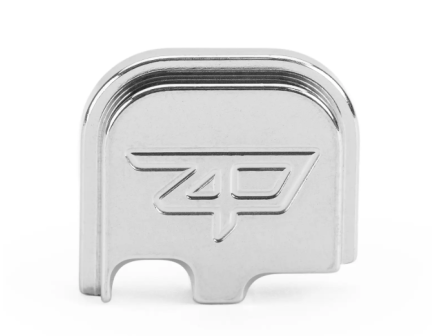 Zaffiri Precision Back Plate G43/43X/48, Stainless - ZP.BP.43.SS