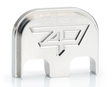 Zaffiri Precision Back Plate Glock Gen 1-5, Stainless - ZP.BP.SS