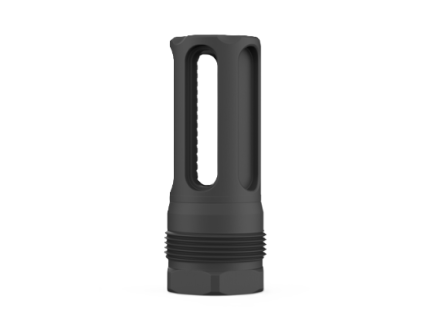 Breek Arms Plan B Sentinel Caged Flash Hider 5/8x24, Black - BRK4421
