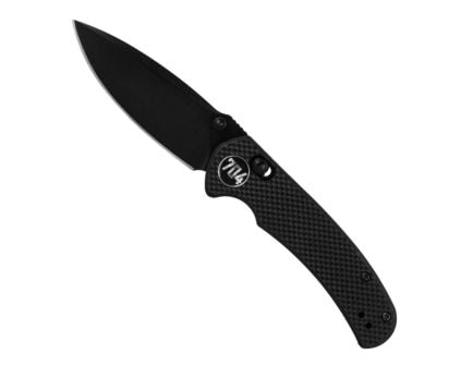 704 Gear Urban Ranger V2 Folding Drop Point Knife, Brown - S1-L-B-14