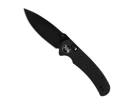 704 Gear Urban Ranger Lite V2 Folding Drop Point Knife, Black - S1-S-B-14