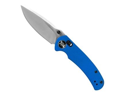 704 Gear Urban Ranger Lite V2 Folding Drop Point Knife, Royal Blue - S1-S-BL-14S