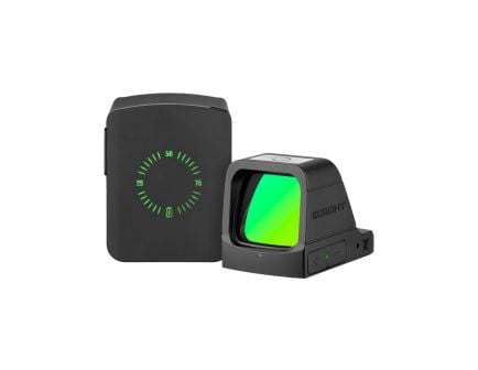 Olight Osight X 3MOA Dot + 32 MOA Circle Green Dot Sight w/ Charging Cover, Black - OSIGHTXGN