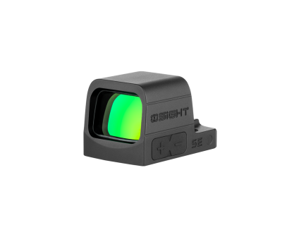 Osight SE 6 MOA Green Dot Sight, Black - OSIGHTSE6GN