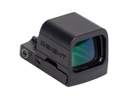 Osight SE 6 MOA Green Dot Sight, Black - OSIGHTSE6GN