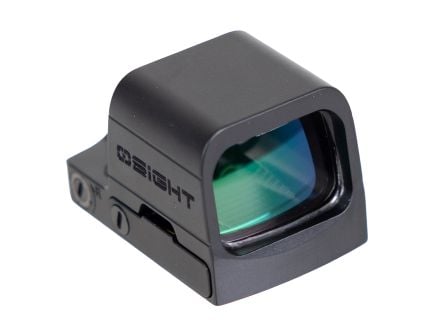 Osight SE 6 MOA Green Dot Sight, Black - OSIGHTSE6GN