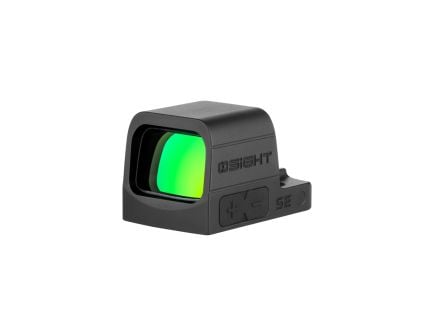 Olight Osight SE 6 MOA Green Dot Sight, Black - OSIGHTSE6GN
