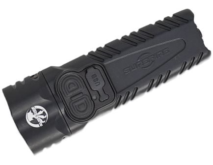 Surefire x Microtech Stiletto Pro II Handheld Flashlight 1500 Lumen, Black - 198-DLC