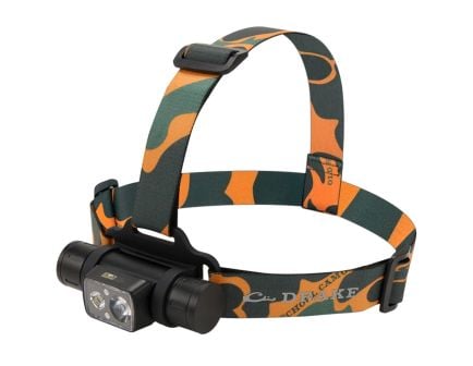 Drake EVO1500 Headlamp, Old School Blaze