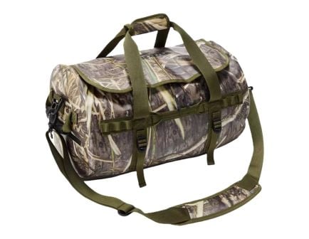 Drake 40L Waterproof Duffel Bag, Mossy Oak Shadow Grass Habitat